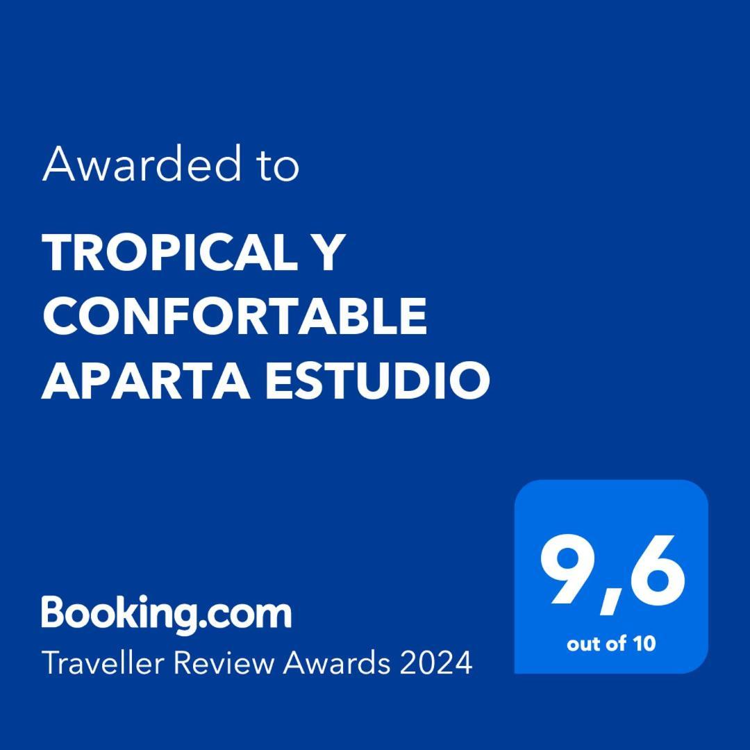 Aparta Estudio Confortable Vista Al Mar Cartagena Esterno foto